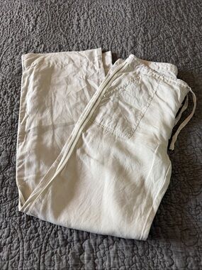 Vintage Athleta Linen Pant